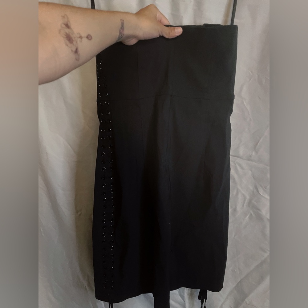 Strapless adjustable corset/bandage evening party/date dress.
